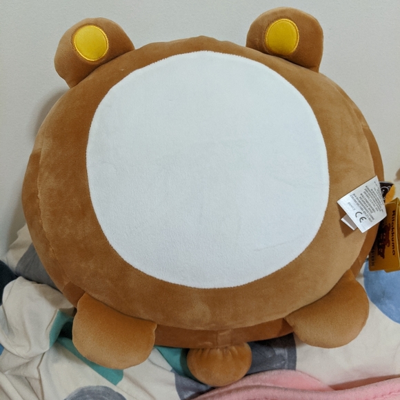 SOLD Rilakkuma Super Mochi Plush NWT - Picture 2 of 5